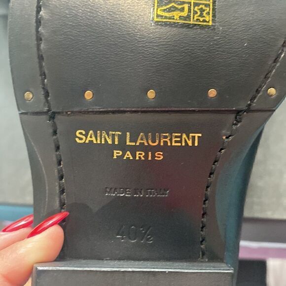 Saint laurent men boots   main image 5